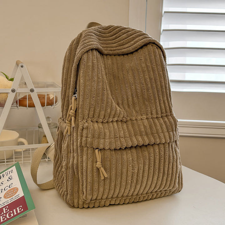 Soft Cord Backpack Stornfield