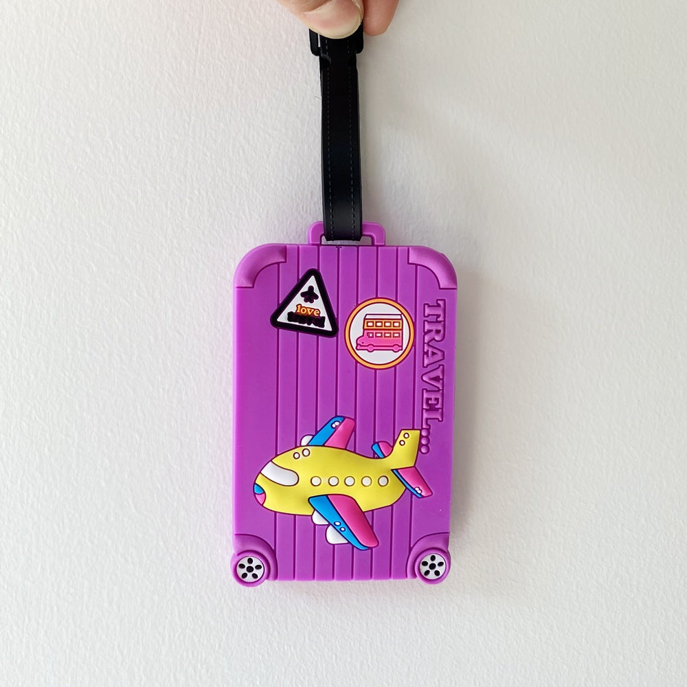 Travel-themed Luggage Tag Stornfield