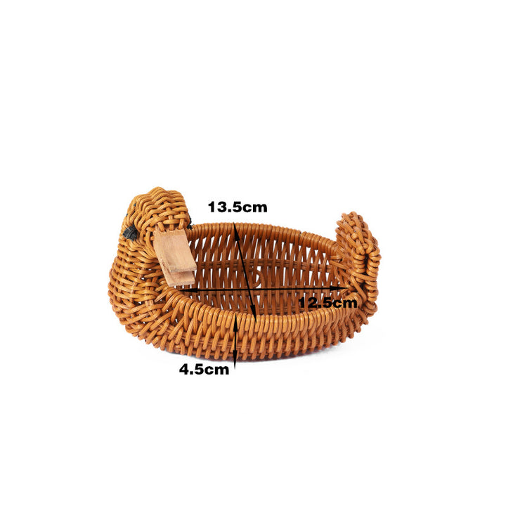 Decorative Wicker Duck Stornfield