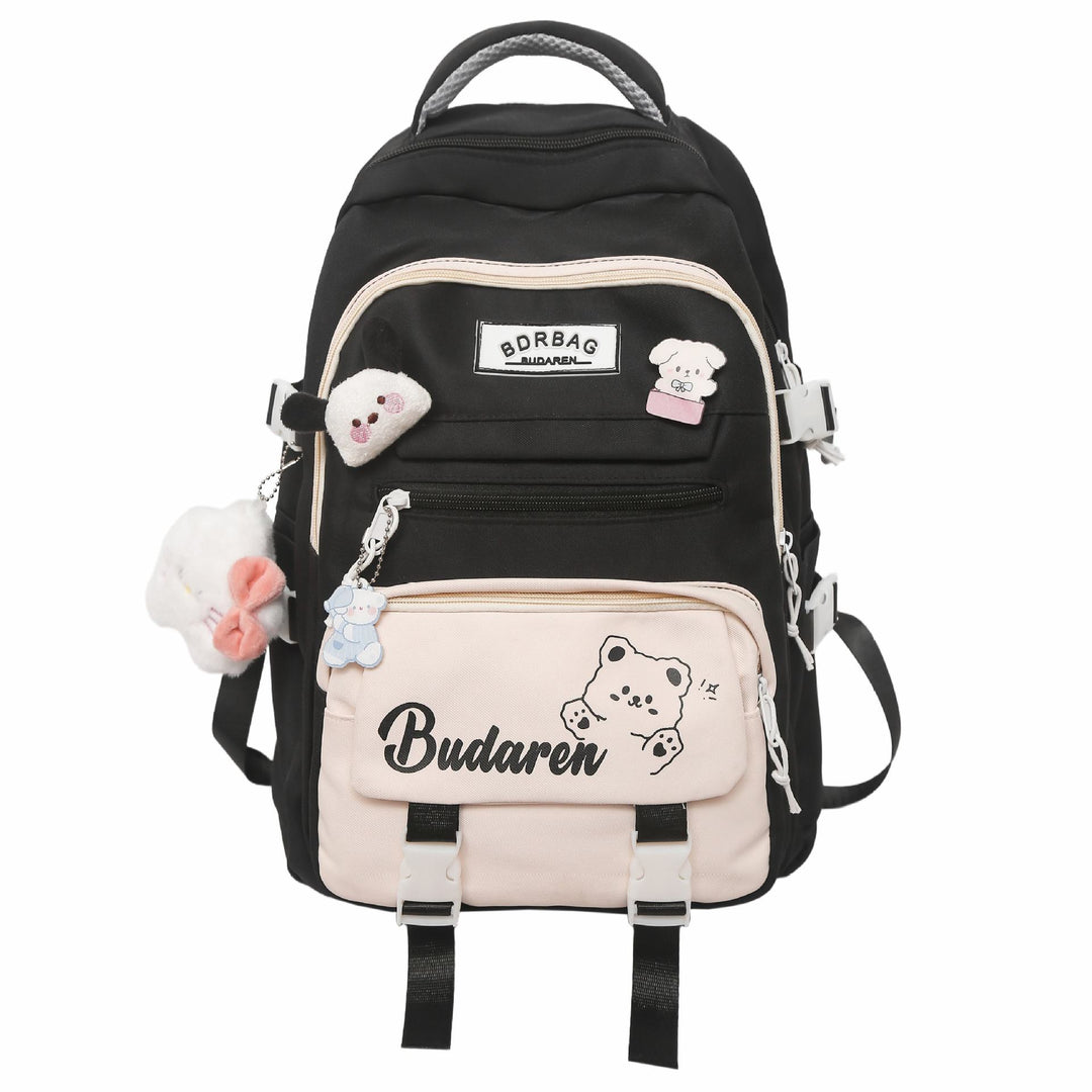 Multi-Functional Plush Character Backpack Stornfield