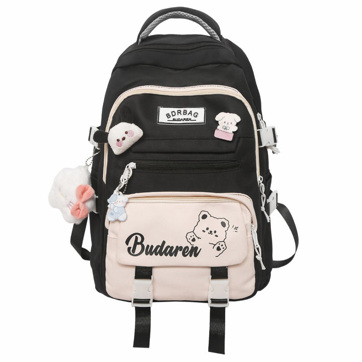 Multi-Functional Plush Character Backpack Stornfield