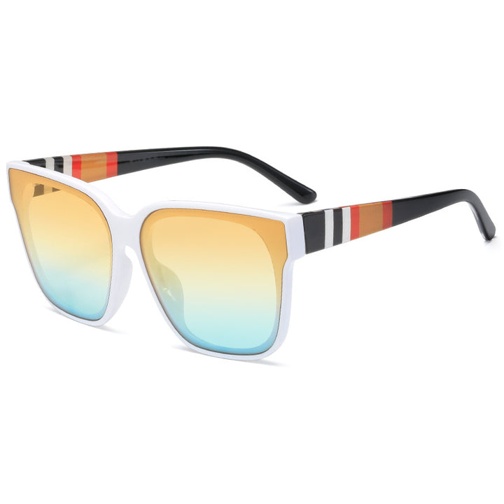 Ladies fashionable sunglasses with striking oversized frame and UV protection Stornfield
