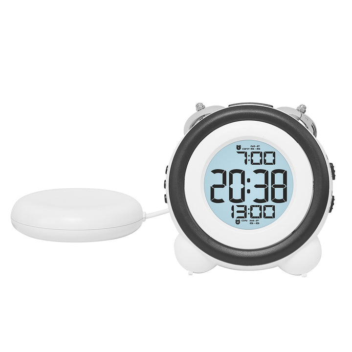 Digital Alarm Clock with Dual Alarm and Temperature Display Stornfield