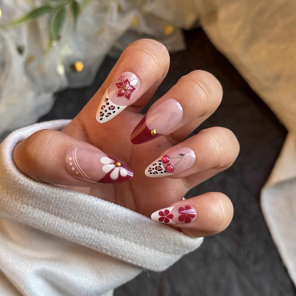 Elegant Decorative Press-On Nail Collection Stornfield