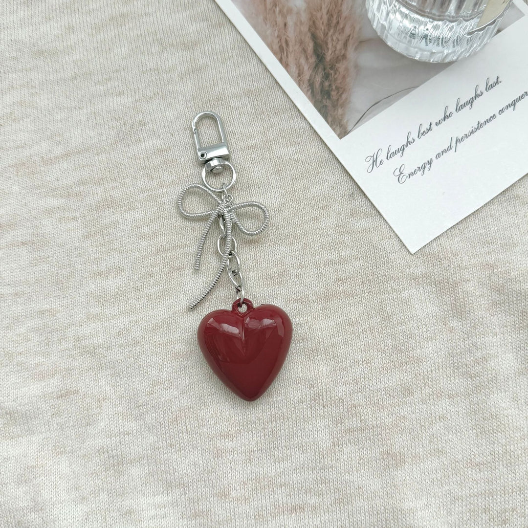 Artistic Heart Charm Keychain Stornfield