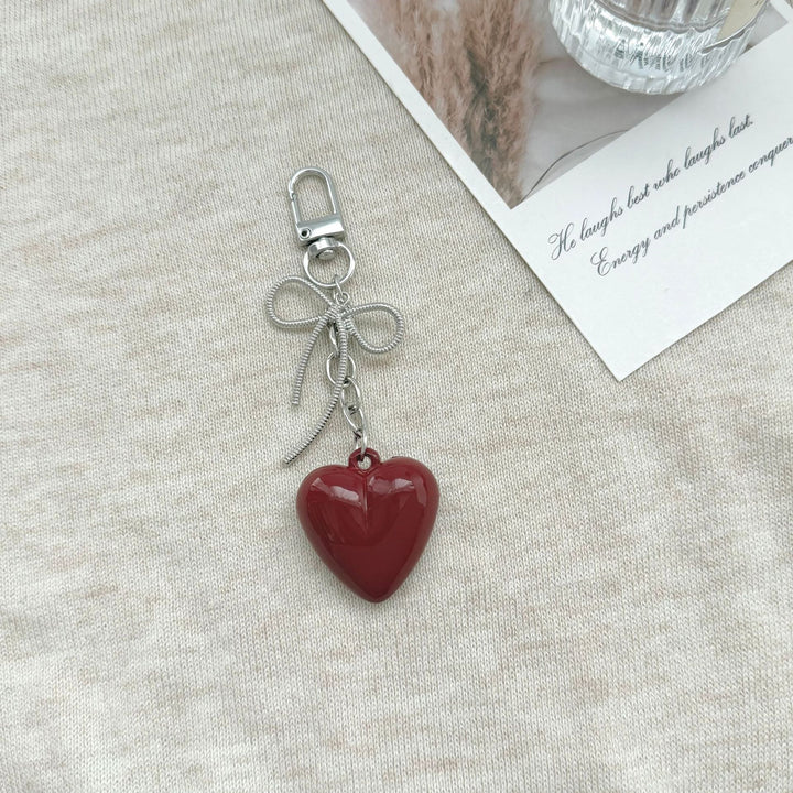 Artistic Heart Charm Keychain Stornfield