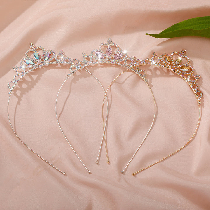 Ladies Crystal Tiara Stornfield