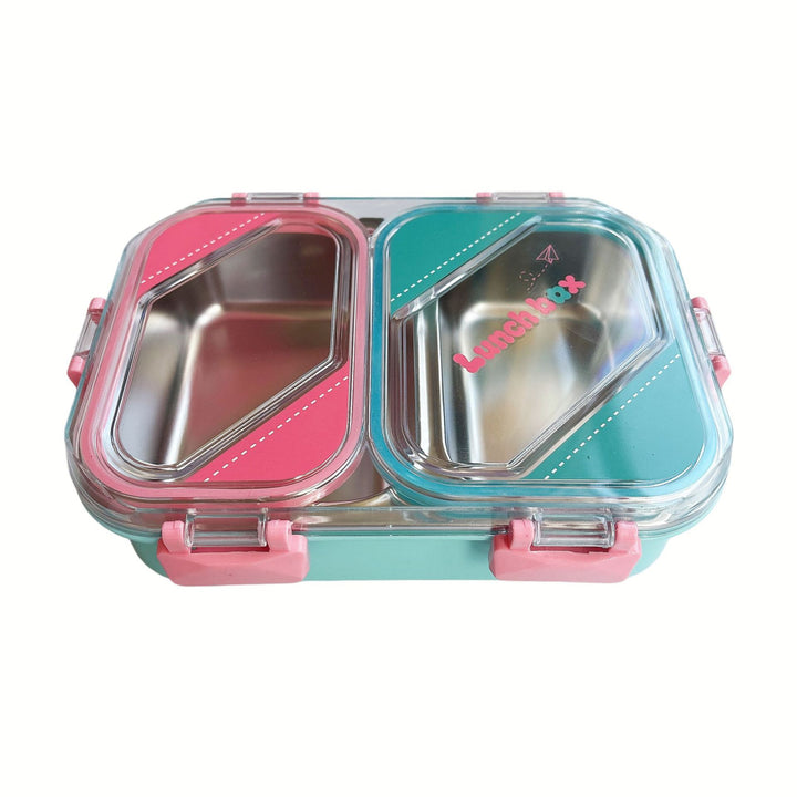 Multi-Compartment Insulated Lunch Box