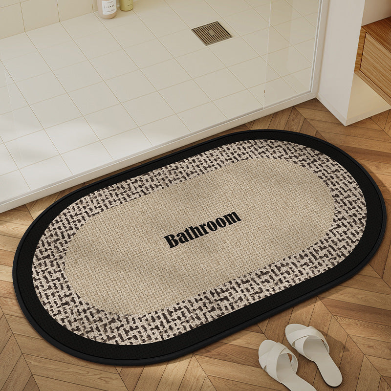 Luxurious Non-Slip Bathroom Mat