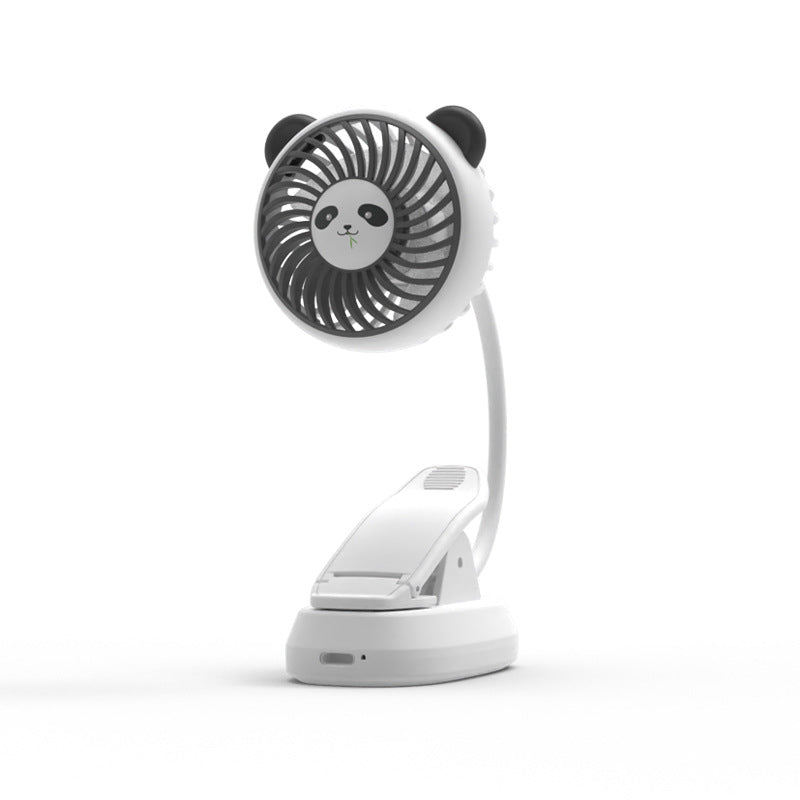 Unisex Portable Cute Table Fan with Clip Function Stornfield