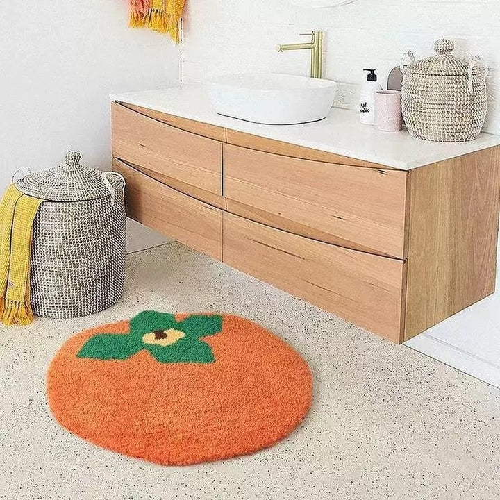Elegant Bathroom Floor Mat