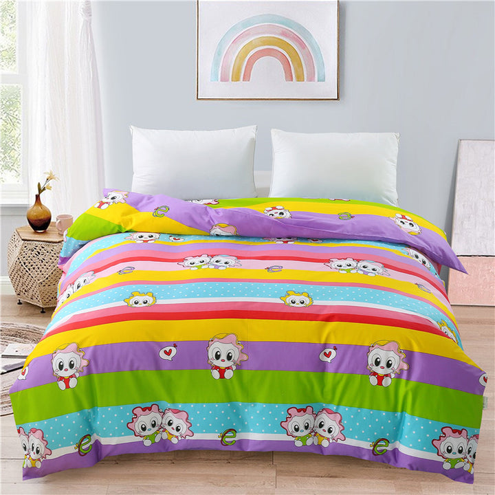 Striped Comforter Set