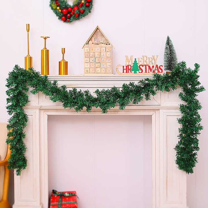 Christmas wreath made of plastic Stornfield