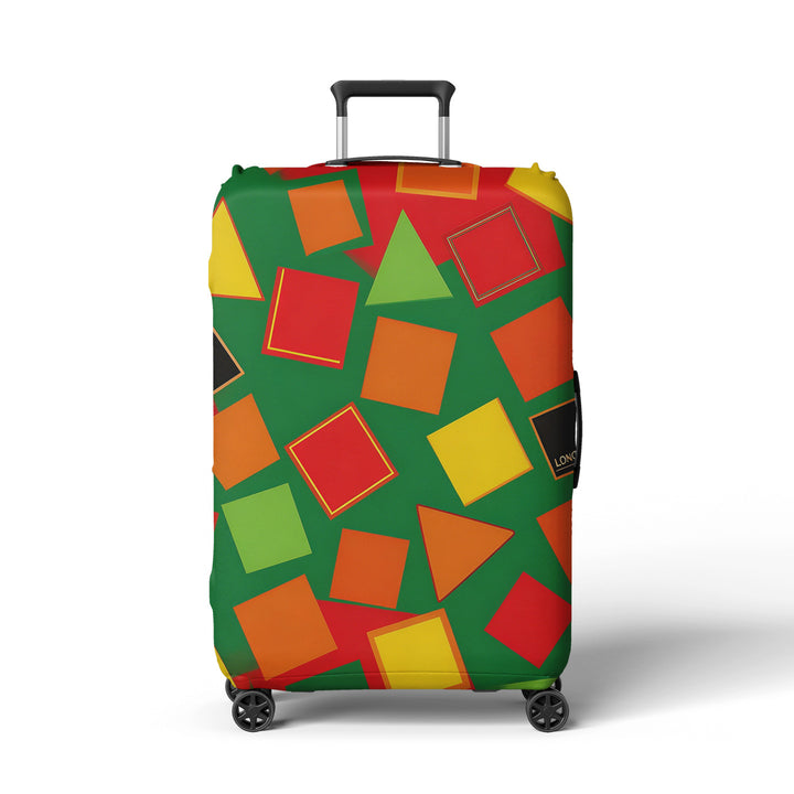 Women's hard-shell suitcase with innovative safety mechanism Stornfield
