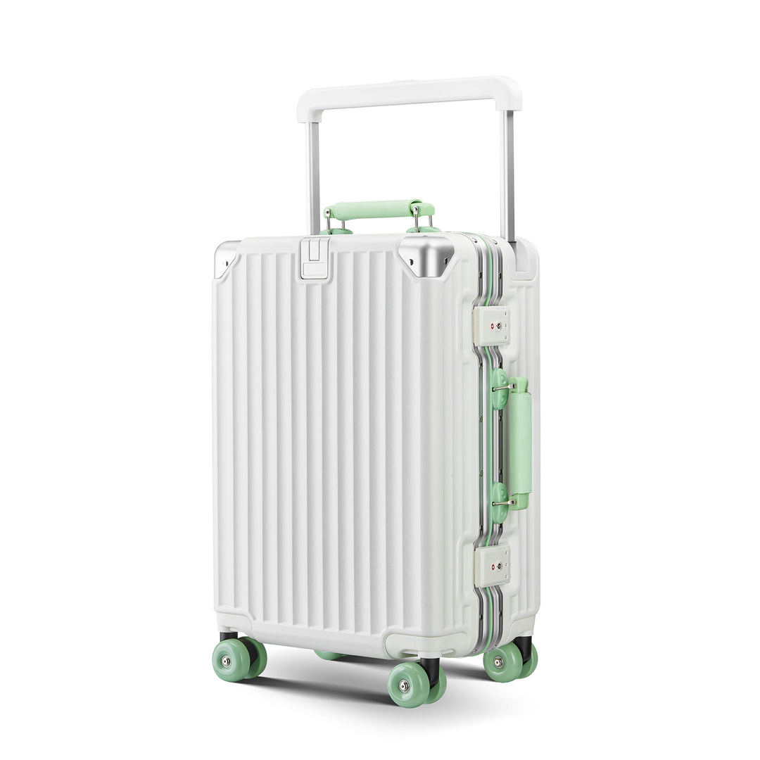 Unisex Compact Hard Shell Travel Trolley Stornfield 1784384471