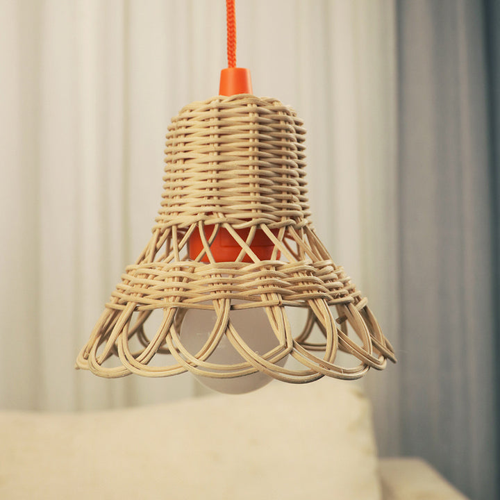 Rattan Hanging Lamp Stornfield