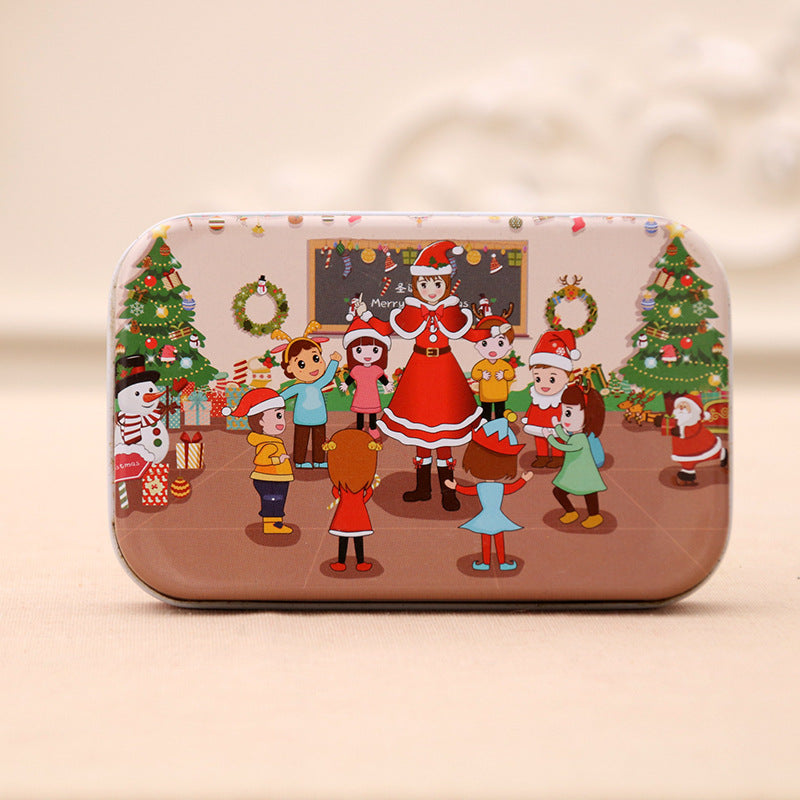Decorative Holiday Gift Tin Stornfield