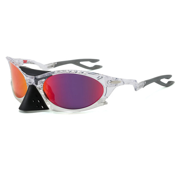 Women's Sporty Outdoor Sunglasses with UV Protection and Ergonomic Design Stornfield