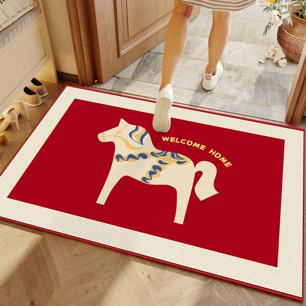 Decorative Welcome Door Mat Stornfield