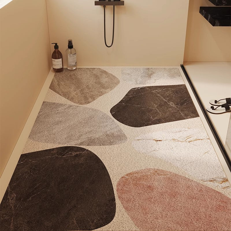 Terrazzo Style Bathroom Mat Stornfield