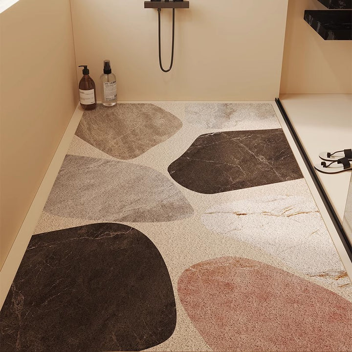 Terrazzo Style Bathroom Mat Stornfield
