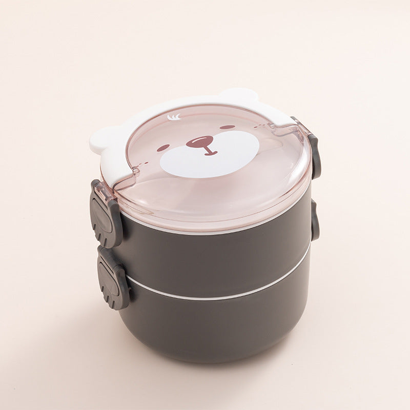 Cute Animal-Themed Food Storage Bowl