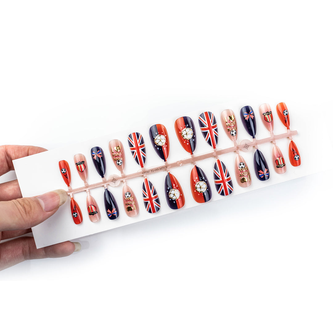 Sporty Nail Set Stornfield