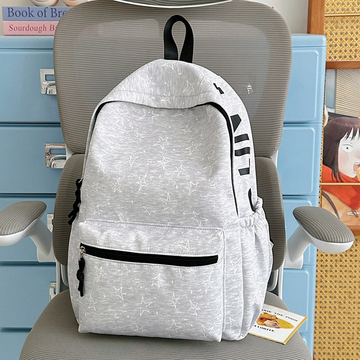 Stylish Casual Backpack with Star Pattern Stornfield