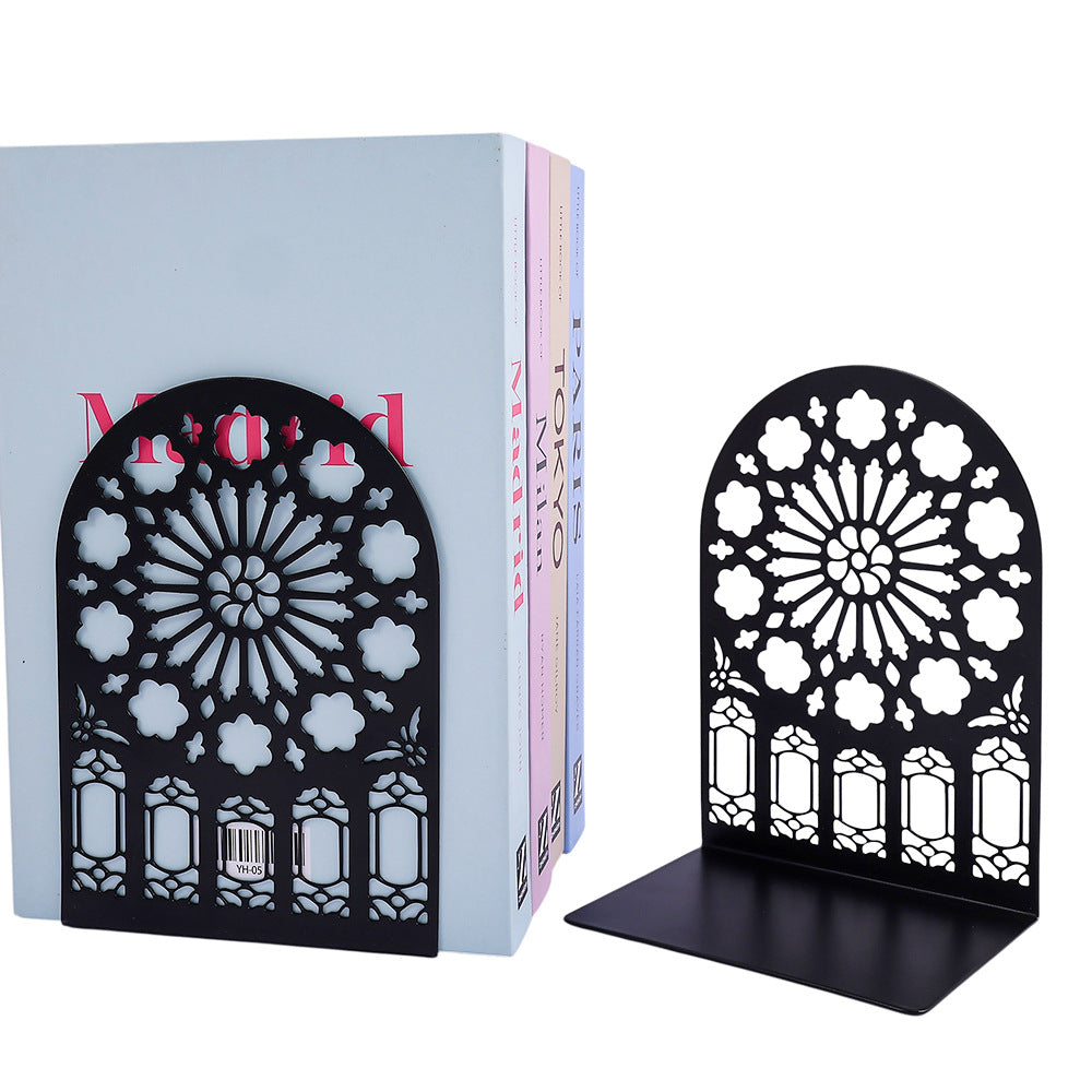 Decorative Gothic Arch Bookends