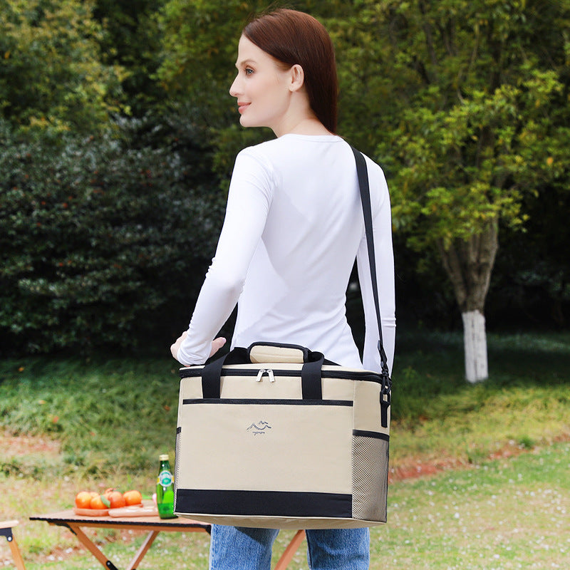 Insulated Weekend Picnic Cooler Stornfield