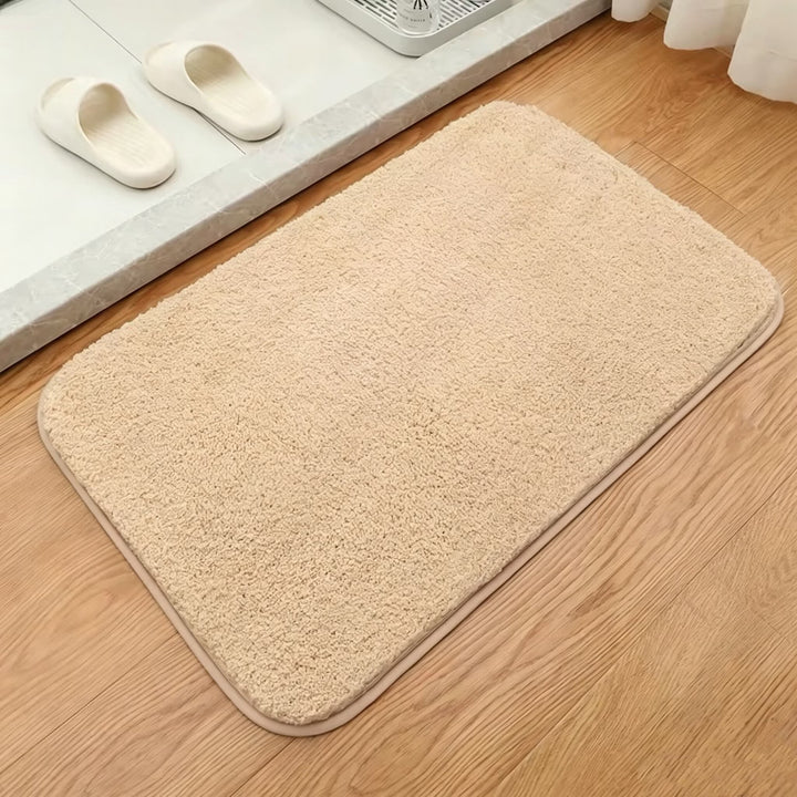 Plush Bathroom Rug Stornfield