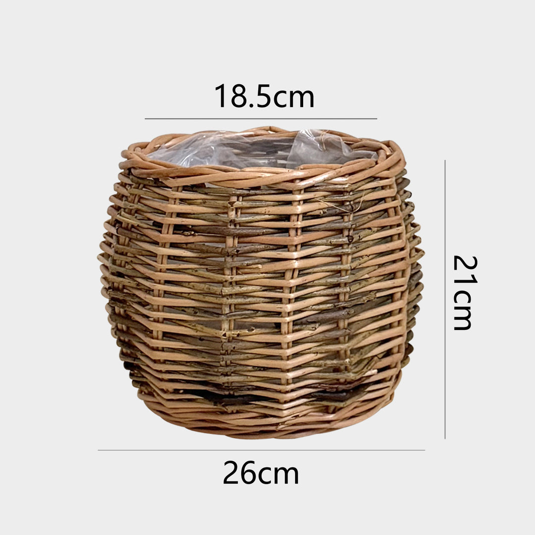 Handcrafted basket with natural flair Stornfield