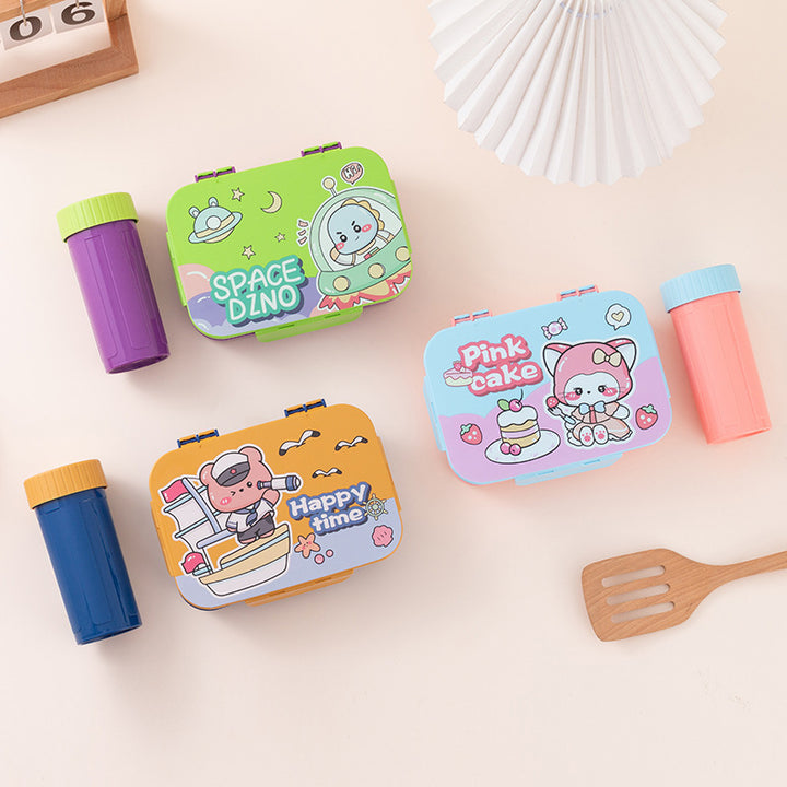 Playful Themed Lunch Box Set