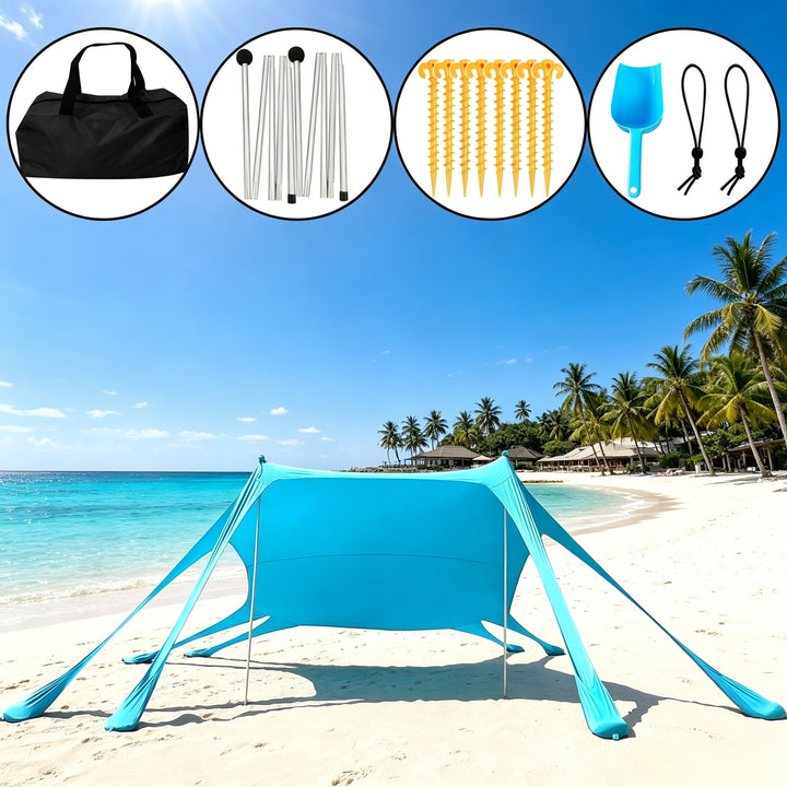 Outdoor Sunshade Canopy Stornfield