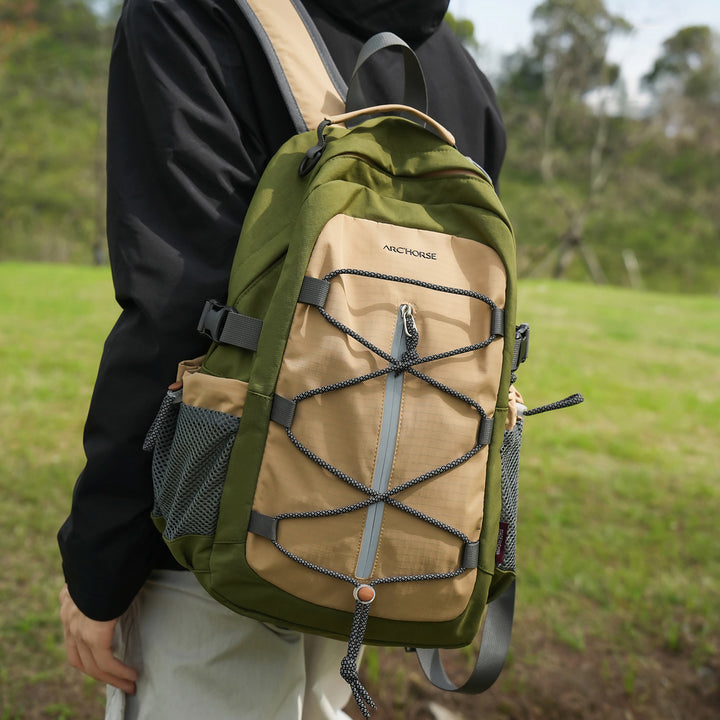 Versatile Outdoor Backpack with Adjustable Straps Stornfield