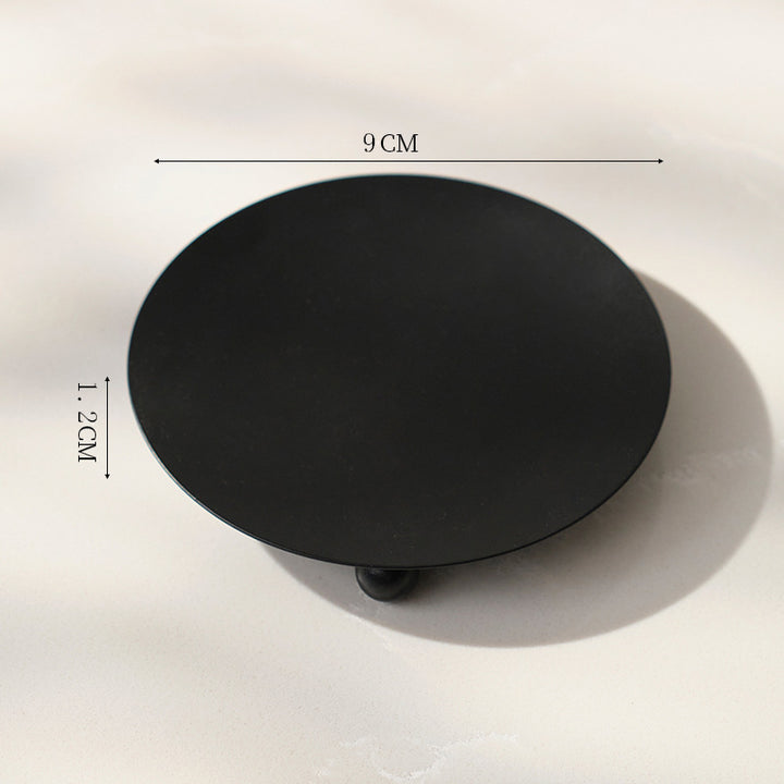Modern Minimalist Dessert Plate