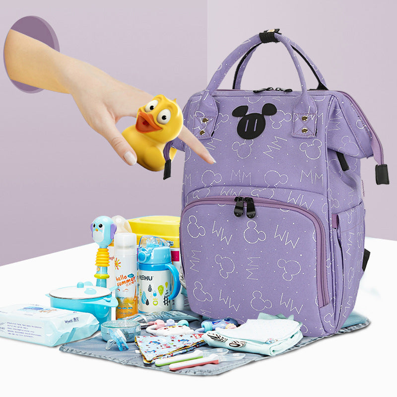 Fun-Themed Multi-Function Backpack Stornfield