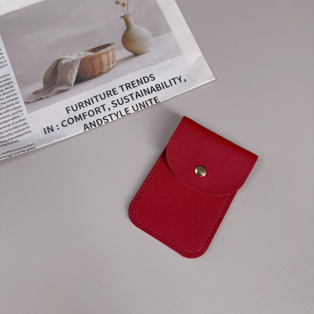 Premium Leather Card Holder Stornfield