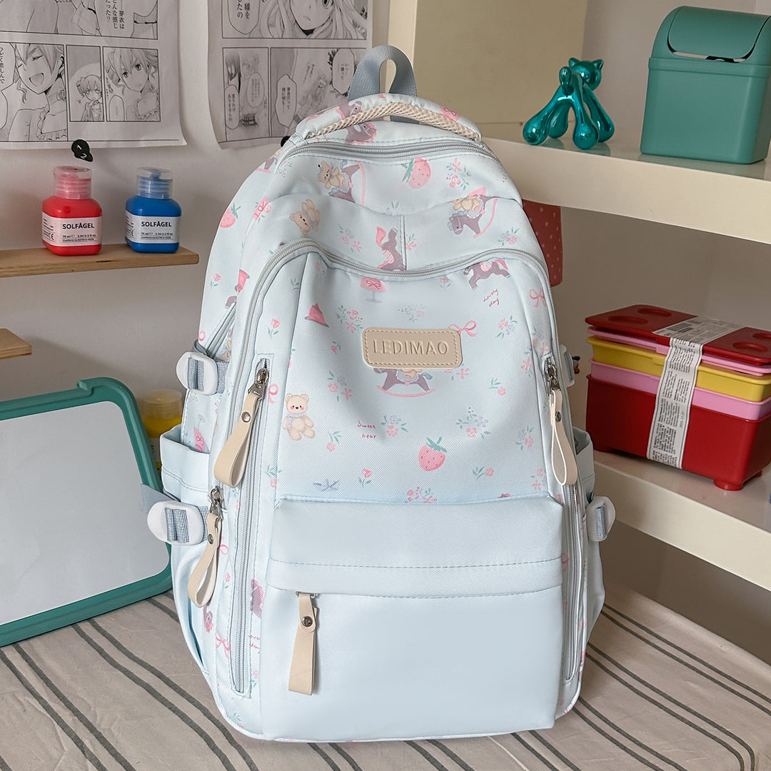 Whimsical Character-Themed Backpack Stornfield