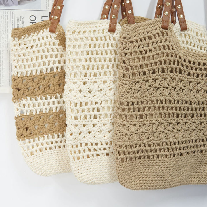 Handcrafted Macrame Tote Bag Stornfield