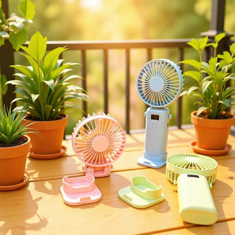 Women's Portable Mini Fan Stornfield