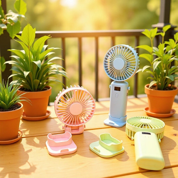 Women's Portable Mini Fan Stornfield