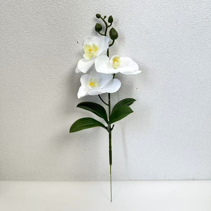 Artificial Orchid Flower Arrangement for Decorative Home Display