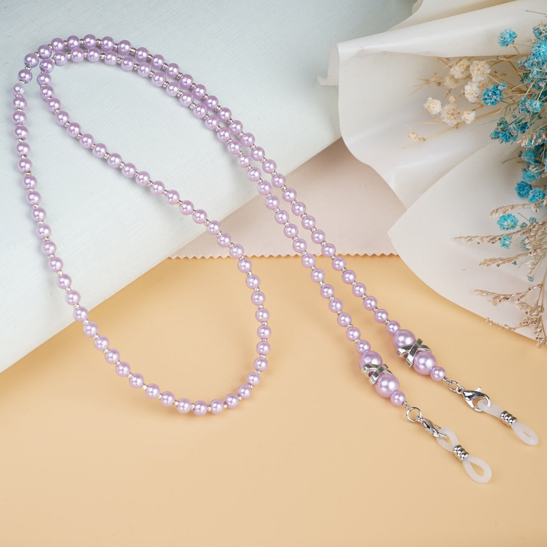 Elegant Faux Pearl Eyewear Chain Stornfield
