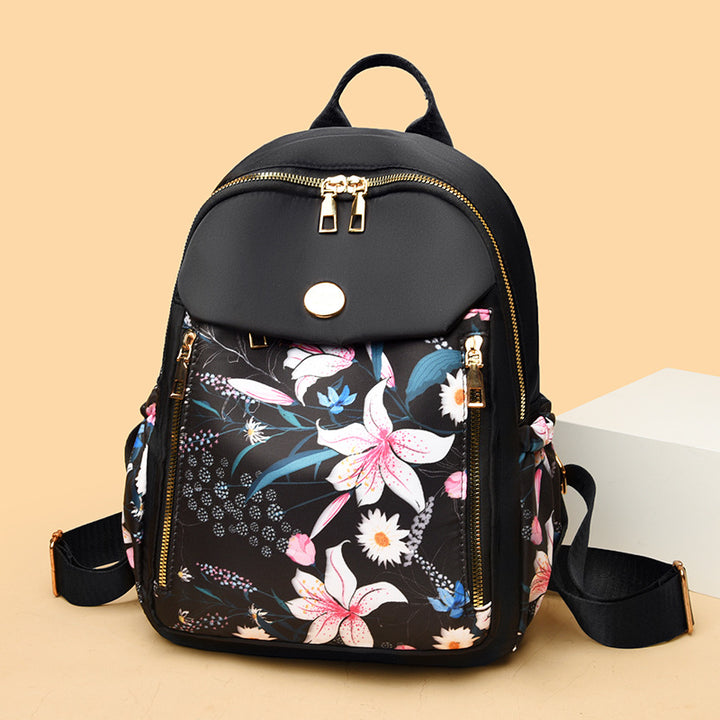 Floral Print Backpack Stornfield