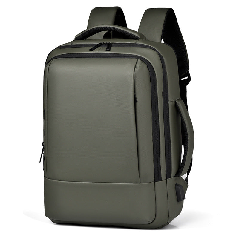 Modern Multi-Compartment Business Backpack Stornfield