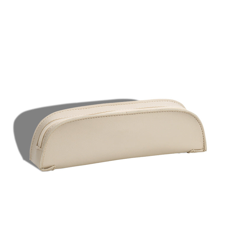 Sleek Leather Pencil Case