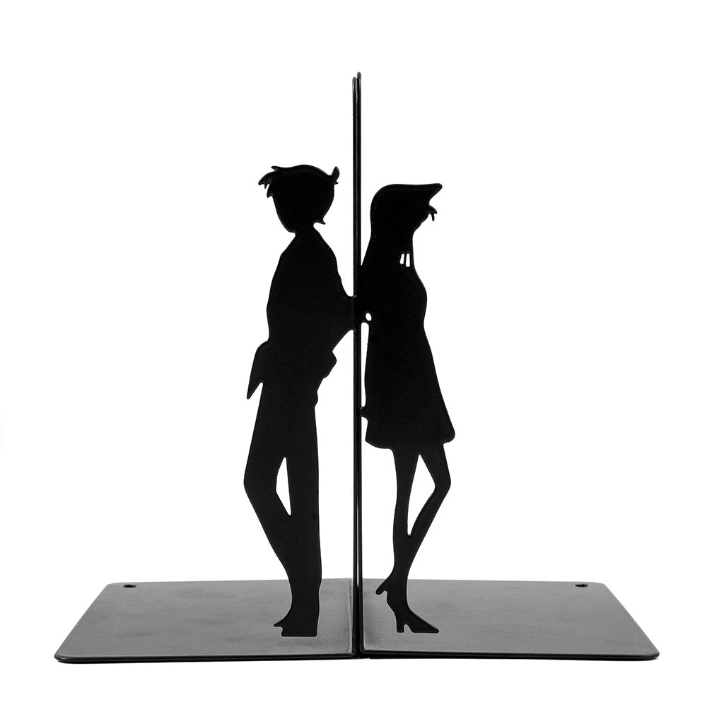 Artistic Silhouette Bookends
