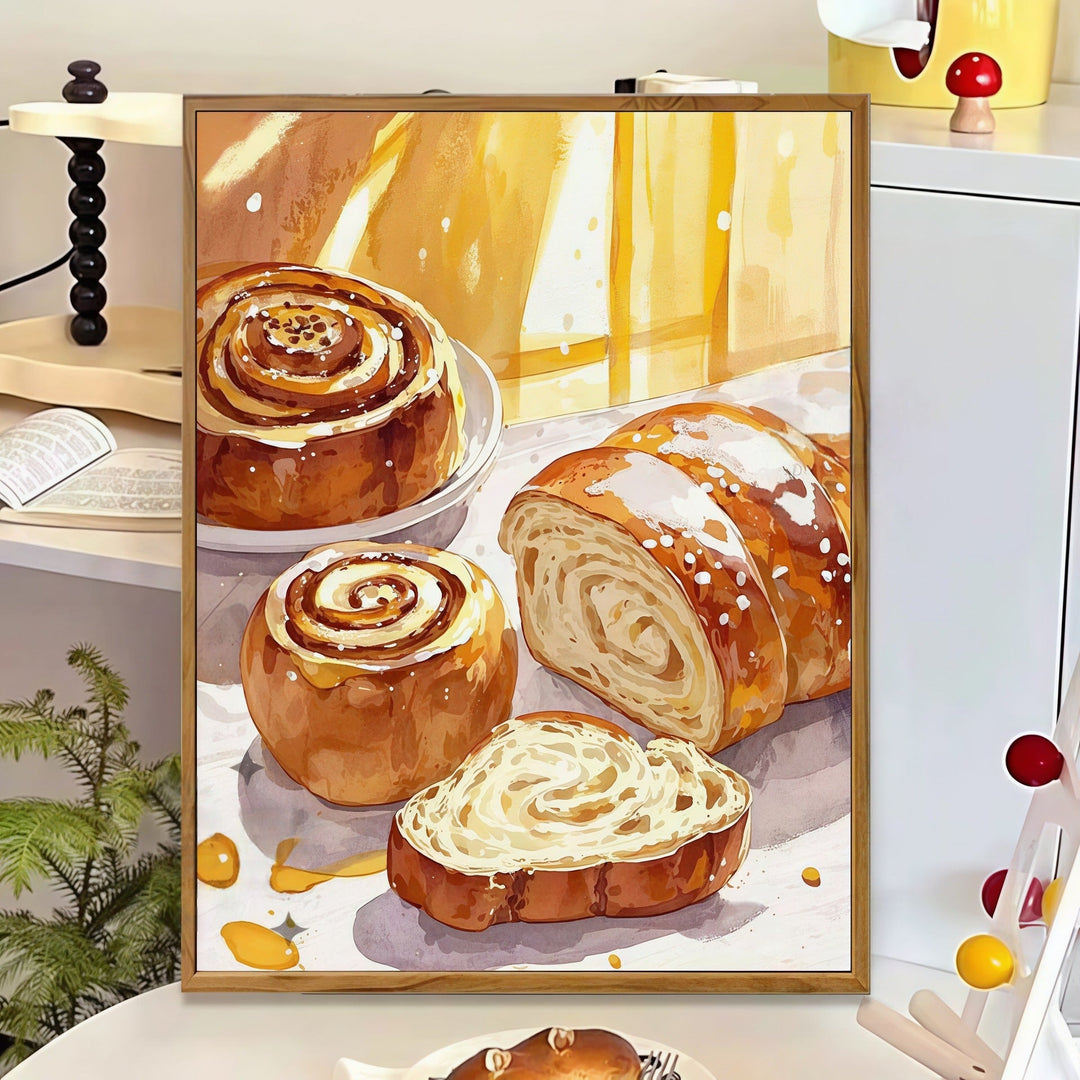 Whimsical Culinary Art Print Stornfield