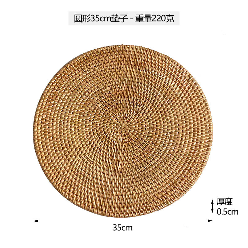 Ladies cow natural material serving plate Stornfield
